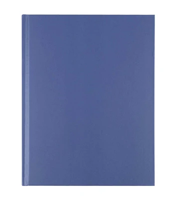 8.5" x 11" Solid Blue Sketchbook by Artsmith