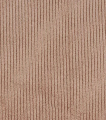 Tan Stripe Faux Fur Fabric