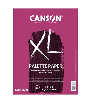 Canson Foundation Series Disposable Palette Pad 9" x 12"