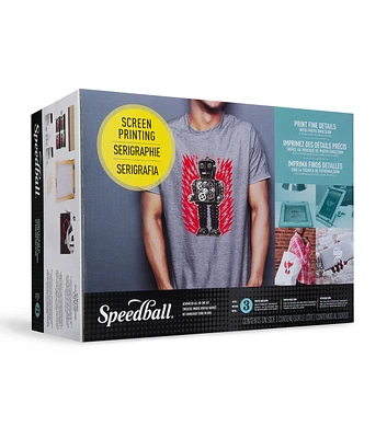 Speedball 20ct Screen Printing Advanced All In One Kit