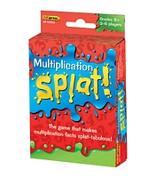 Teacher Created Resources 3.5" x 2" Multiplication Splat Game