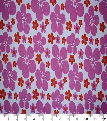 Floral Quilt Cotton Fabric by Quilter's Showcase