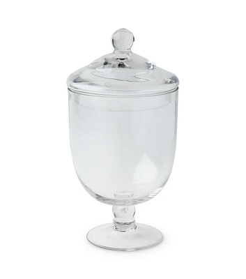 11" Fragile Glass Apothecary Jar by Park Lane