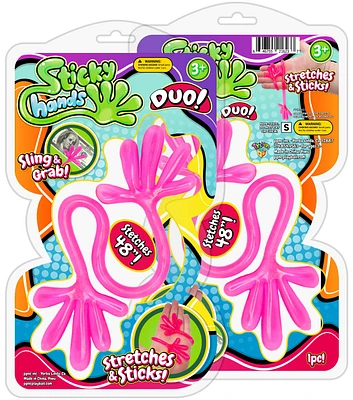 Tys Toys 7" Sticky Hands Duo