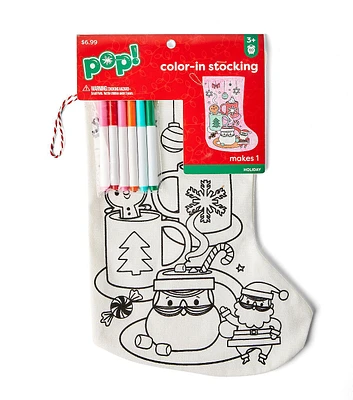 10.5" Christmas Color Your Own Mug With Mugers by POP!