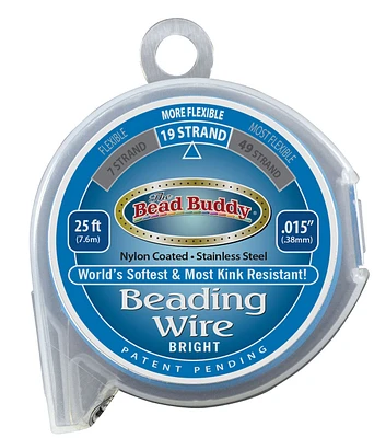 Bead Wire 19 Strand 015 25ft