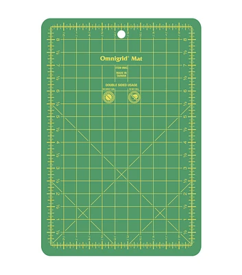 Omnigrid Cutting Mat, 5-1/2" x 8-1/2"