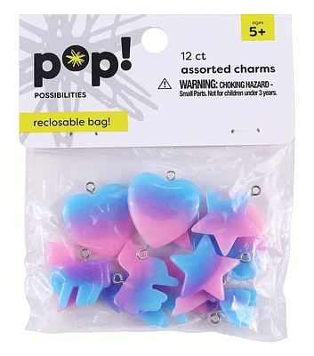 12ct Ombre Assorted Charms by POP!