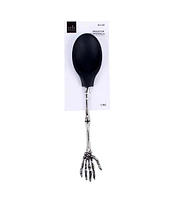 11.5" Halloween Metal Skeleton Hand Spoonula by STIR