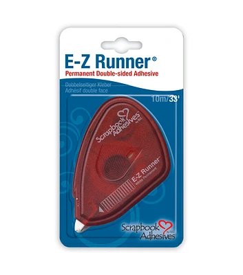 PERMANENT E Z RUNNER TAPE