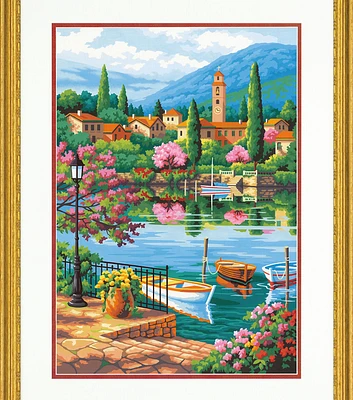 Dimensions 12" x 20" Isn't It Romantic Paint By Number Kit 20pc