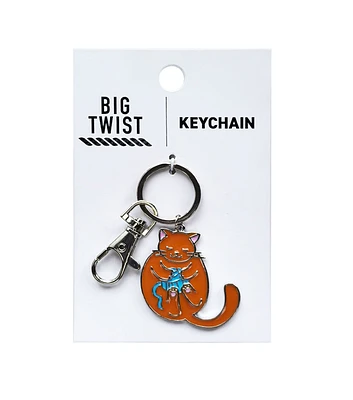 1ct Cat Keychain by Big Twist