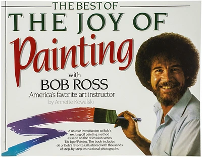 Bob Ross Books The Best Of The Joy Of Painting