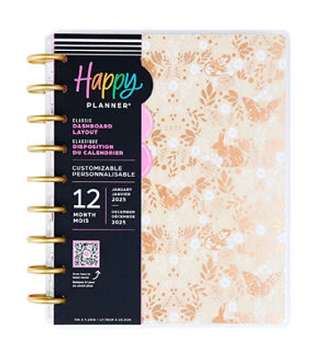 Happy Planner 12 Month 2025 Wild Woods Classic Dashboard Planner