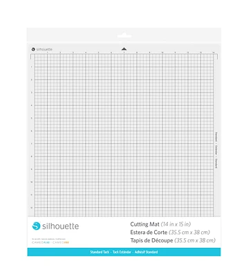 Silhouette Cameo Plus & Pro Cutting Mat - Standard Tack 15" x 15"