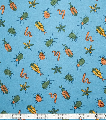 POP! Bugs Super Snuggle Flannel Fabric