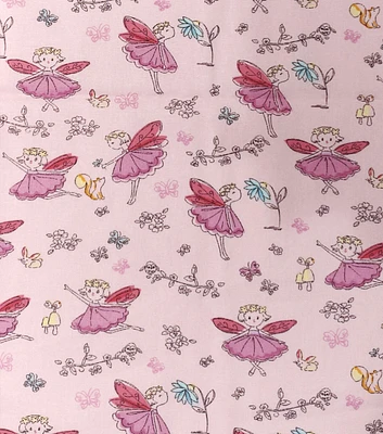 Fairy Princess Novelty Cotton Fabric