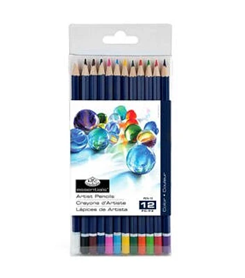 Royal Langnickel 12pc Color Pencils