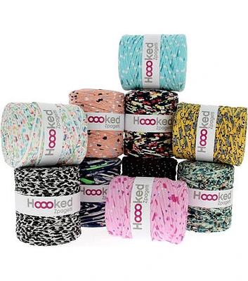 Hoooked Baby Zpagetti Print Mix 10 Yarn Bundle