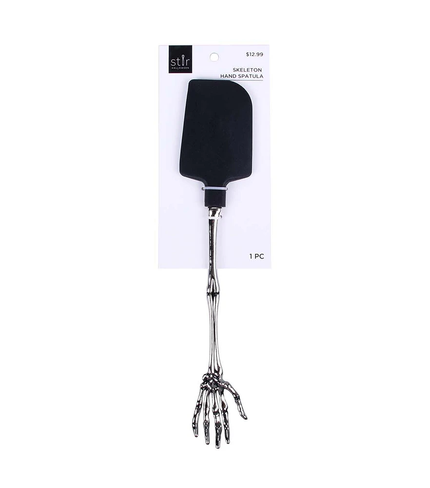 11.5" Halloween Metal Skeleton Hand Spatula by STIR