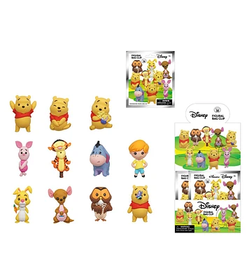 5.5" Winnie The Pooh Figural Blind Bag Clip 1ct