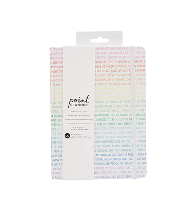 American Crafts Rainbow Perfect Bound Planner