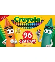 Crayola 96ct Big Box of Crayons With Sharpener