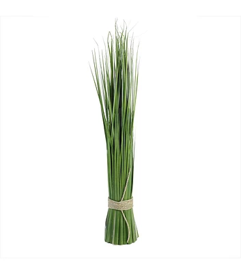 Northlight 30.25" Green Artificial Onion Grass Bundle