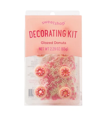 Sweet Shop Decoration Kit Glazed Donut