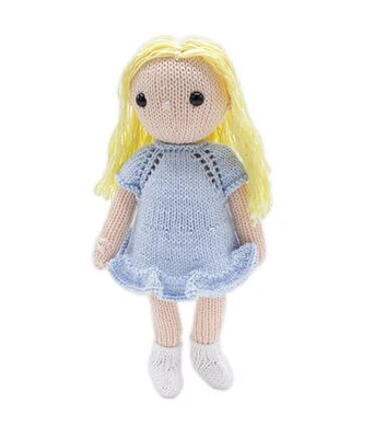 Hardicraft 12" Girl April Knitting Kit