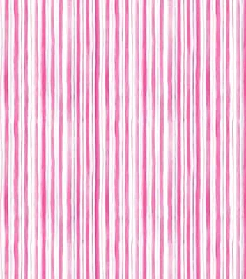 Fabric Traditions Pink Stripe Premium Cotton Fabric