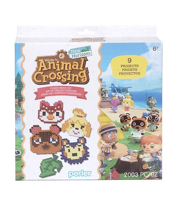 Perler 2003ct Animal Crossing Fused Bead Activity Kit