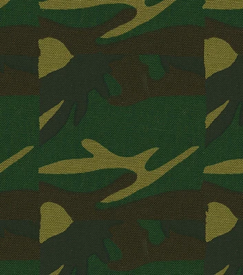 Green Camouflage Cordura Utility Fabric