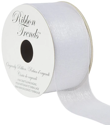 Ribbon Trends Organdy Ribbon 1.5'' Solid