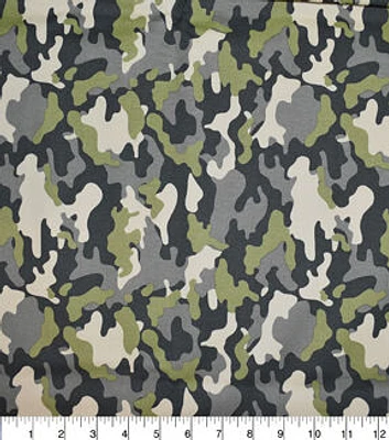 Premium Print Twill Camoflauge Juvenile Fabric by POP!