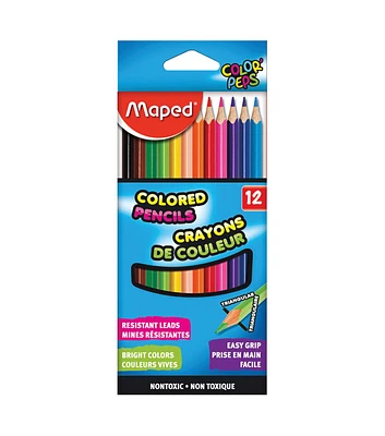 Maped Color'Peps Colored Pencil Set Pencils