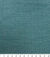 Outdoor Fabric Linen Texture Aqua