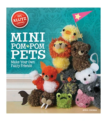 Klutz Mini Pom Pom Pets Book Kit