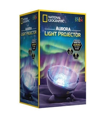 National Geographic Aurora Light Projector Kit