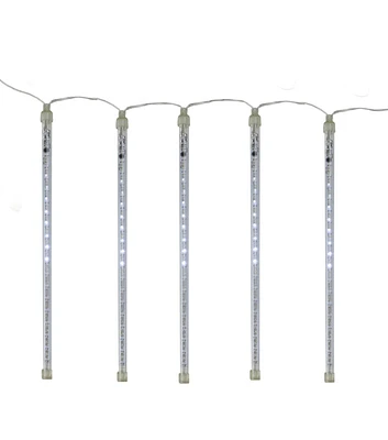 Northlight 30.5' Clear Dripping Icicle String Lights