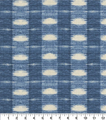 PKL Studio Brushed Check Luna Upholstery Fabric