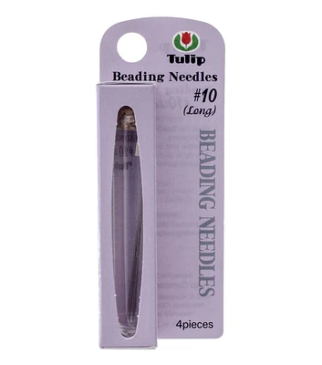 John Bead Number 10 Beading Needles 4ct