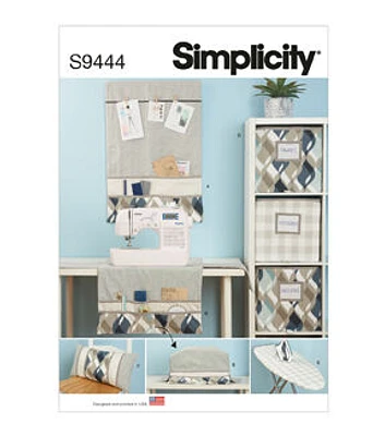 Simplicity S9444 Living Room Home Décor Sewing Pattern