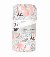 2YD AP FLC PRETTY FLORAL FOX