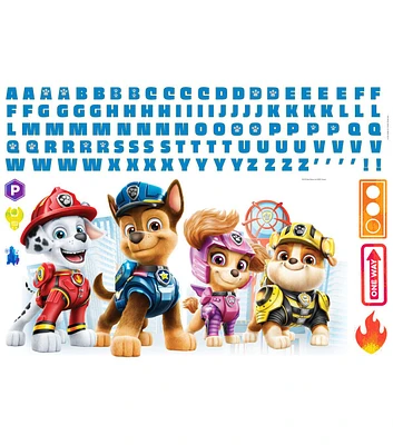 RoomMates Paw Patrol Peel & Stick Giant Wall Decal Wallpaper