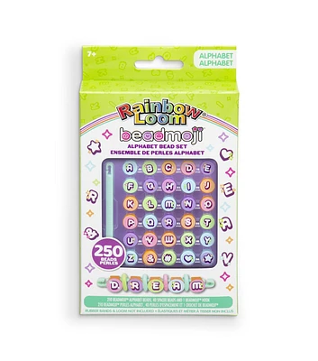 Rainbow Loom 250pc Beadmoji Alphabet Bead Kit