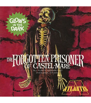 Atlantis 5pc Glow in the Dark Forgotten Prisoner of Castel Mare Kit