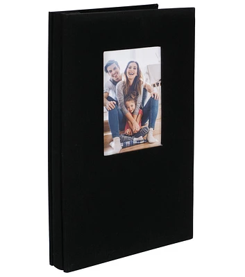 Malden 4" x 6" Fabric 180 Pocket Photo Album