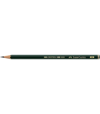 Faber-Castell 3B Graphite Pencil