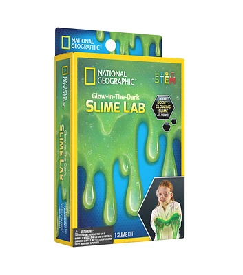 National Geographic 8" Slime & Putty Science Lab Kit